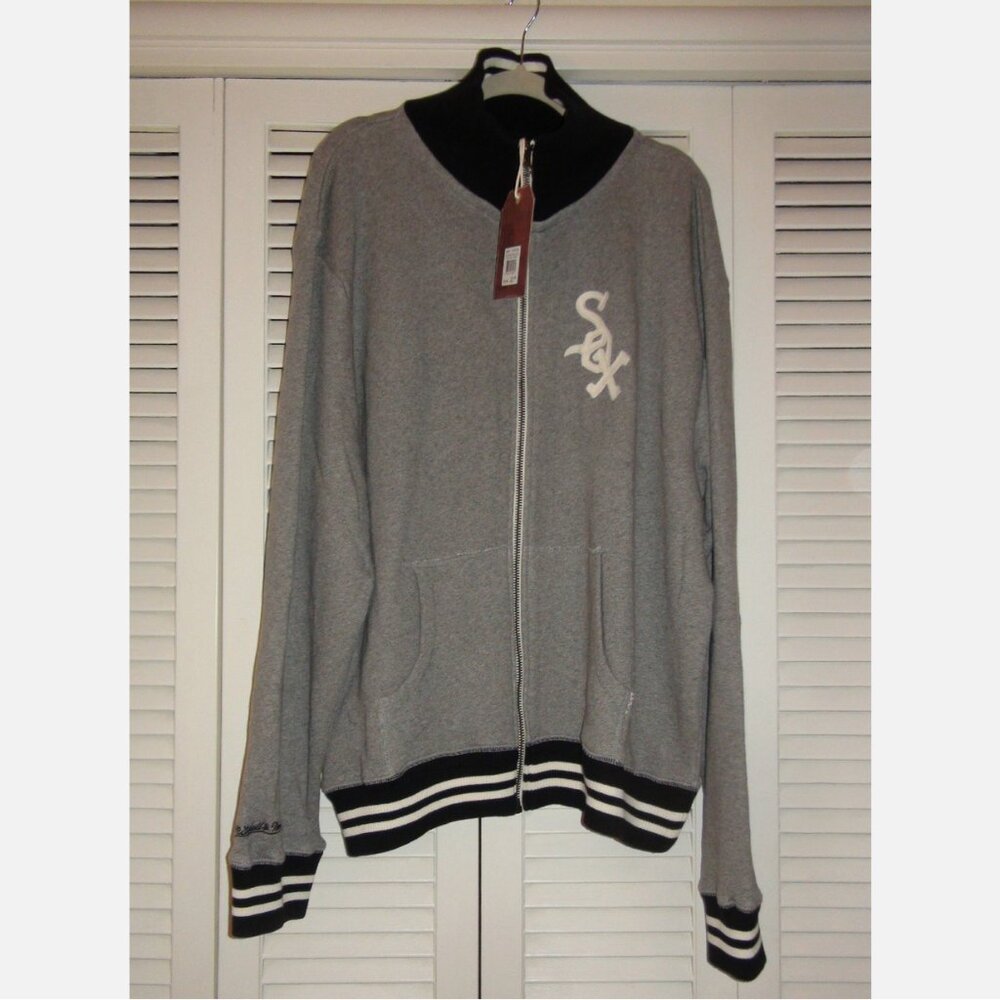 Mitchell & Ness MLB Chicago White Sox Track Jacket